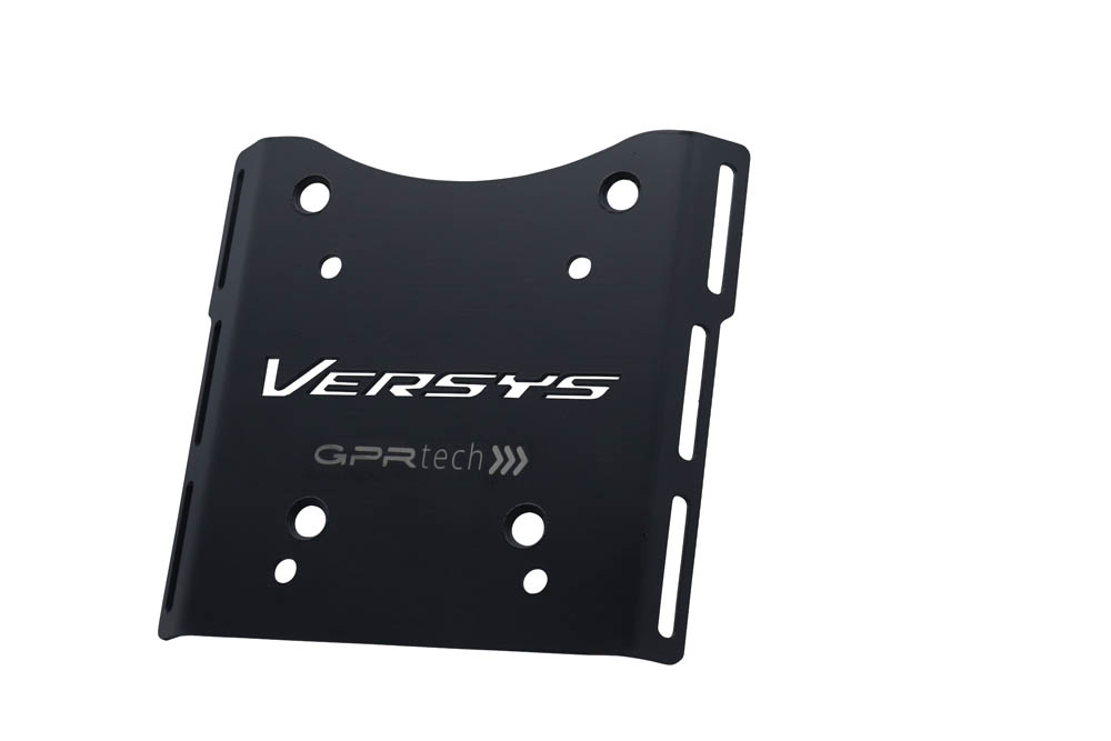 Piastra specifica Top case Alpitech 35 / 45 LT GPR TECH Kawasaki Versys-X 300 2017/2021 e4 Piastra specifica Top case Alpitech 35 / 45 LT GPR TECH Kawasaki Versys-X 300 2017/2021 e4 - immagine 3