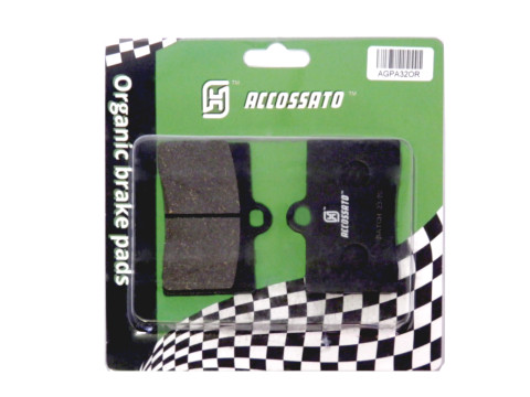 Pastiglie Freno Ducati 888, 851, SS 400, 748 Accossato AGPA32 Pastiglie Freno Ducati 888, 851, SS 400, 748 Accossato AGPA32