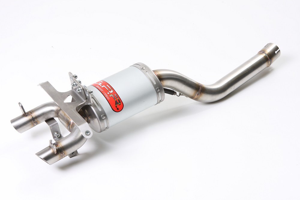 GPR Yamaha FZ6 600-Fazer S1-S2 2004-2013 Titanium Ghost omologato Y.146.TO GPR Yamaha FZ6 600-Fazer S1-S2 2004-2013 Titanium Ghost omologato Y.146.TO